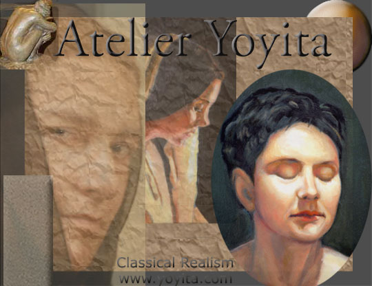 Atelier Yoyita Art Gallery Renaissance Classical Realism Portraits Landscapes Miniatures Yoyita art gallery