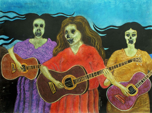 mujeres guitarras