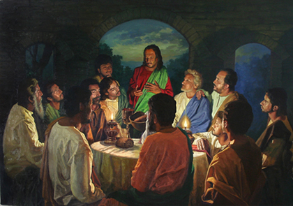 Last supper Mauricio Rizo Arte Nicaraguense Yoyita