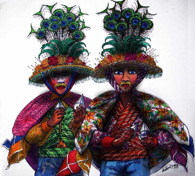 Arte Nicaraguense � Tacho Reyes, artista Nicaraguense