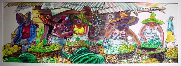 Arte Nicaraguense  Tacho Reyes, artista Nicaraguense