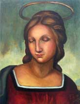 Renaissance-Madonna