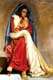 Virgin of the naked feet religious art classical realism renaissance oil painting by Yoyita