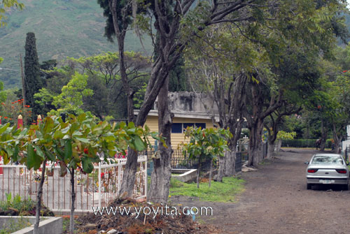 Cementerio Jinotega Nicaragua