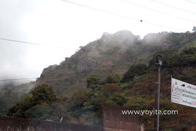 Jinotega mountains