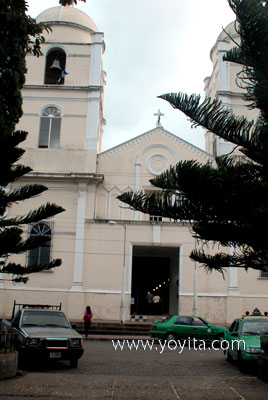 Jinotega parroquia