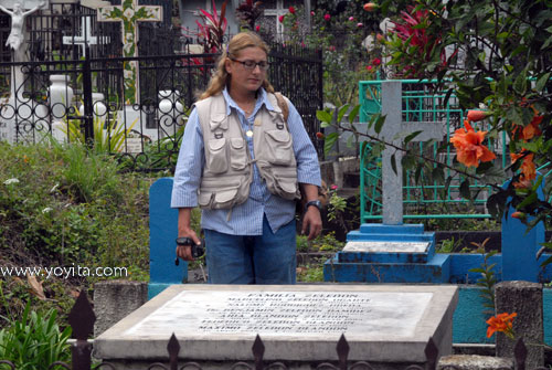 Cementerio Jinotega Yoyita