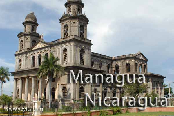 Catedral de Managua