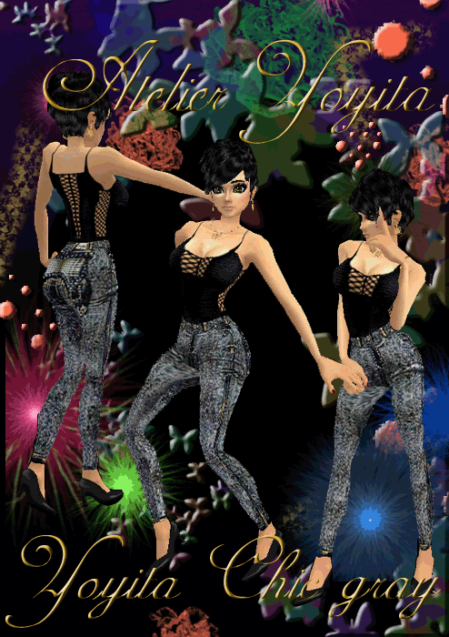 chic IMVU pants