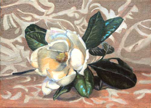 magnolia flower