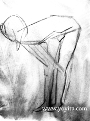 gesture drawing female Atelier Yoyita