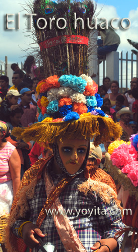 bailes nicaraguenses El toro huaco, guaco