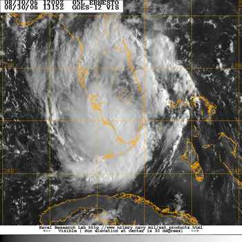 Hurricane Ernesto