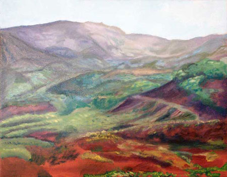 Les montagnes de Jinotega, Nicaragua Paysage par Yoyita � Dr. Gloria  M. Norris Yoyita