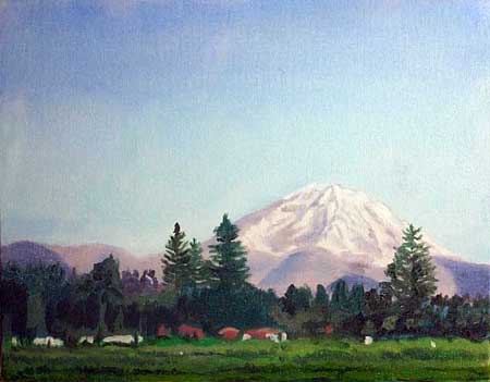 Paesaggio Supporto Ranier 