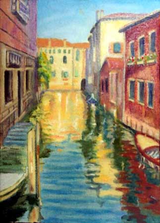 Landscape Venice Atelier Yoyita