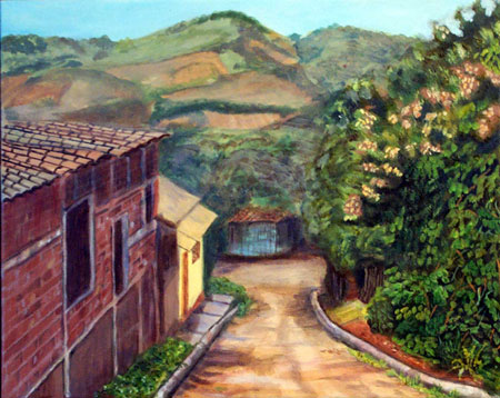 San Juan del Sur town, Nicaragua © Dra. Gloria M. Sanchez de Norris Yoyita