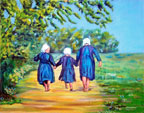 Amish girls