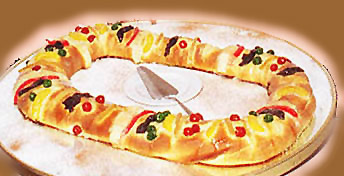 rosca de reyes