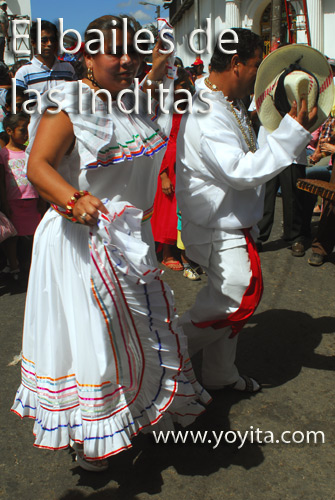 el baile de las inditas Nicaragua