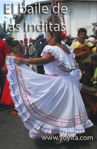 el baile de las inditas