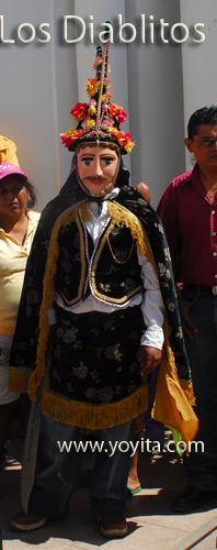 Diablo mayor bailes nicaraguenses