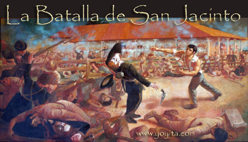 Batalla de San Jacinto