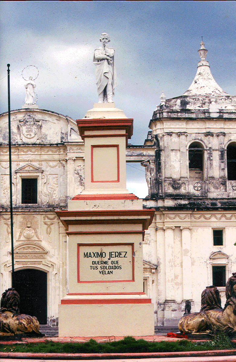 Denkmal zu Maximo Jerez 