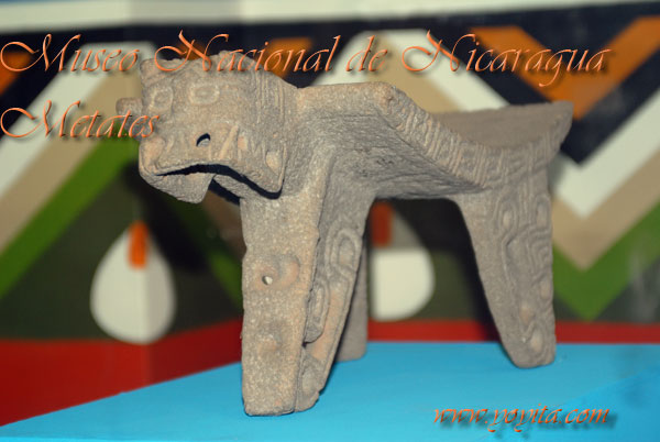 metate nicaraguense museo nacional de nicaragua