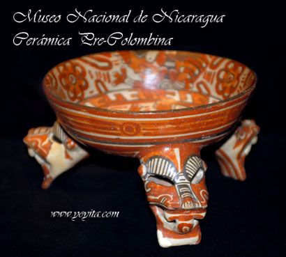 ceramica pre-colombina museo nacional de Nicaragua Yoyita