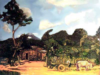 paisaje nicaraguense  © Yoyita dra. gloria m. sanchez de norris yoyita