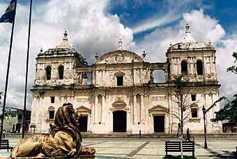 Cathédrale de Leon Nicaragua