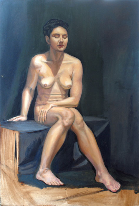 nude female