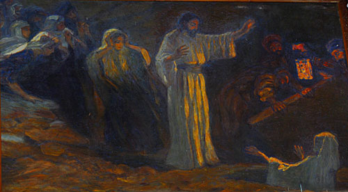 resurrection of Lazarus