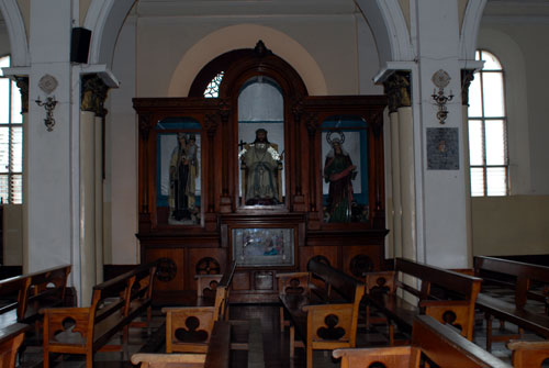 Altar Cristo Rey