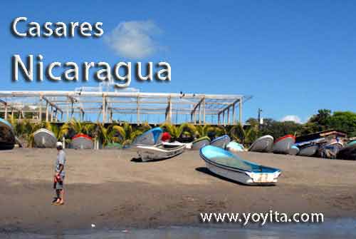 Casares Strand, Nicaragua