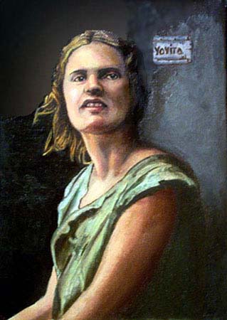 retrato de Ayn Rand