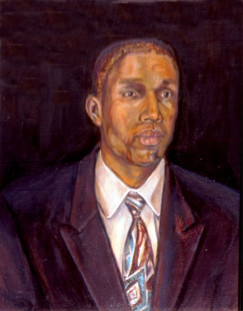 Portrait of Robert Atelier Yoyita
