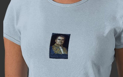 t-shirt Ruben Dario