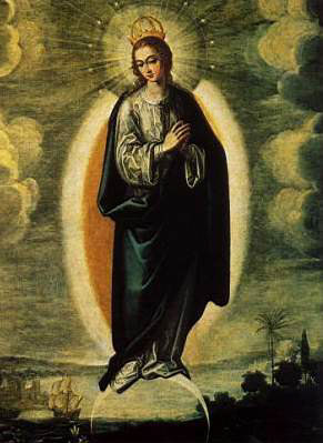Immaculate Conception Francisco Pacheco