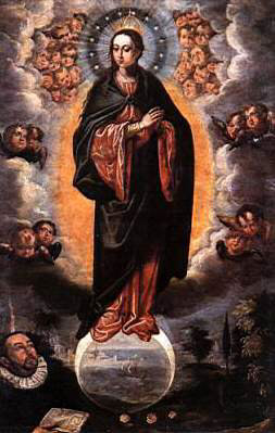 Immaculate Conception Francisco Pacheco