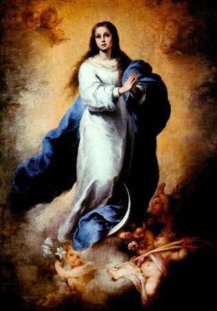 Immaculate conception Murillo