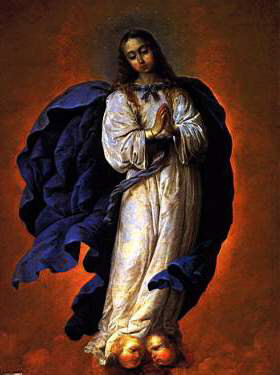 Immaculate Conception Zurbaran