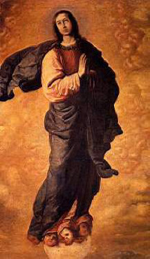 Immaculate Conception Zurbaran