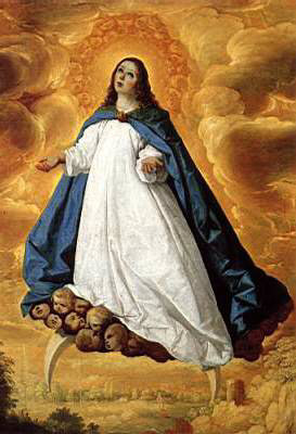 Immaculate Conception Zurbaran