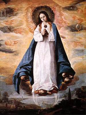 Immaculate Conception Zurbaran