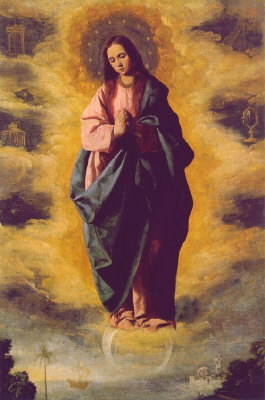 Immaculate Conception Zurbaran