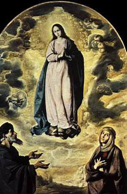 Immaculate Conception Zurbaran