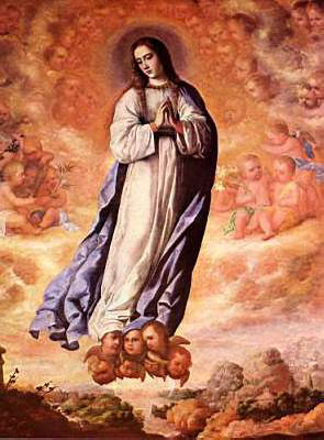 Immaculate Conception Zurbaran