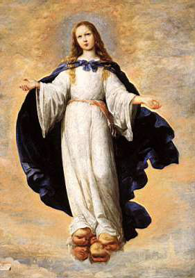 Immaculate Conception Zurbaran